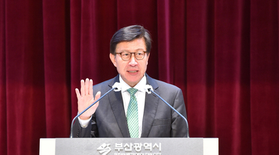 박형준 부산시장, "다시 태어나도 살고 싶은 부산…더 큰 혁신의 파동일으킬 것" 